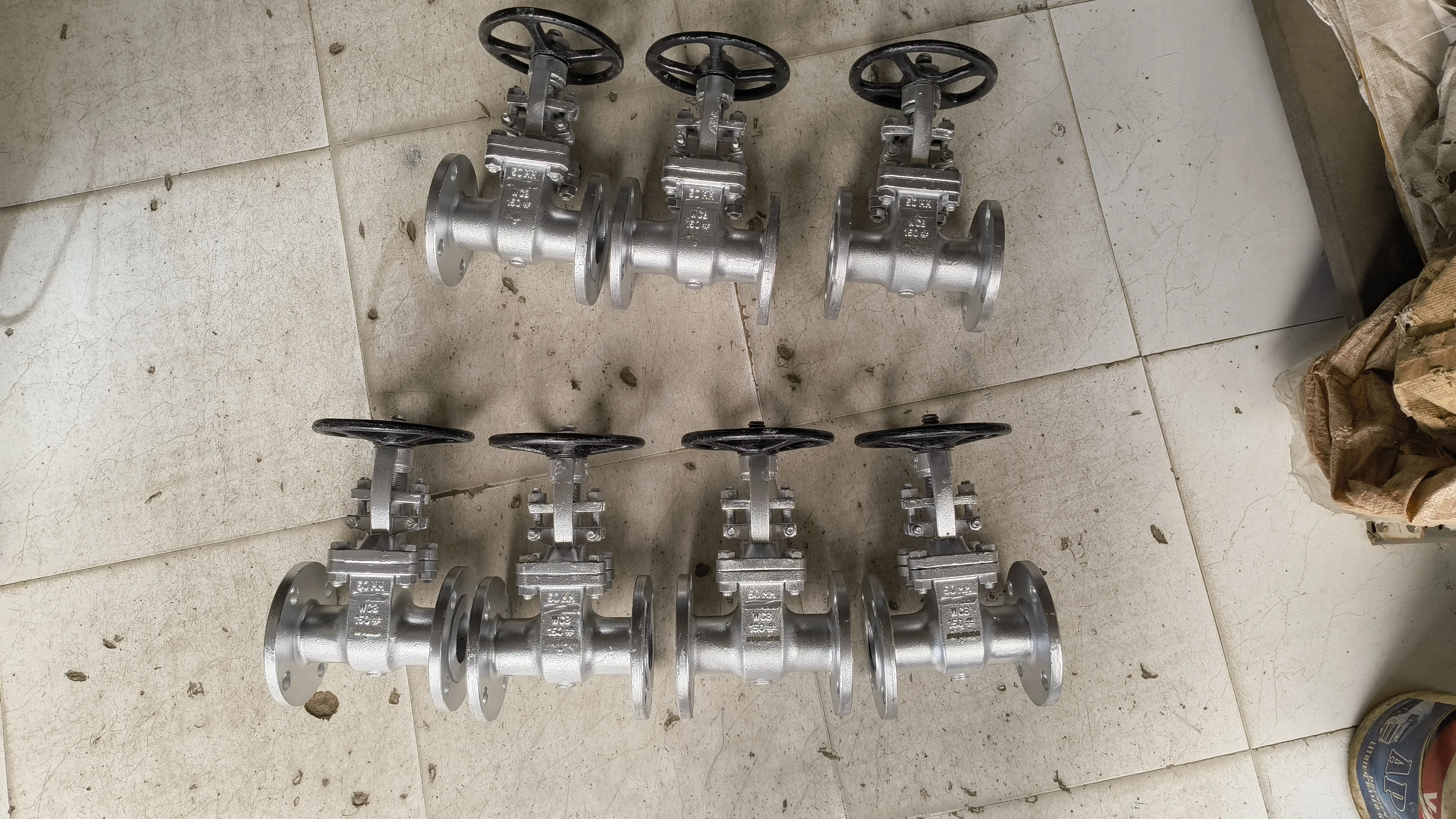 Gate Valve WCB Class 150 factory photo