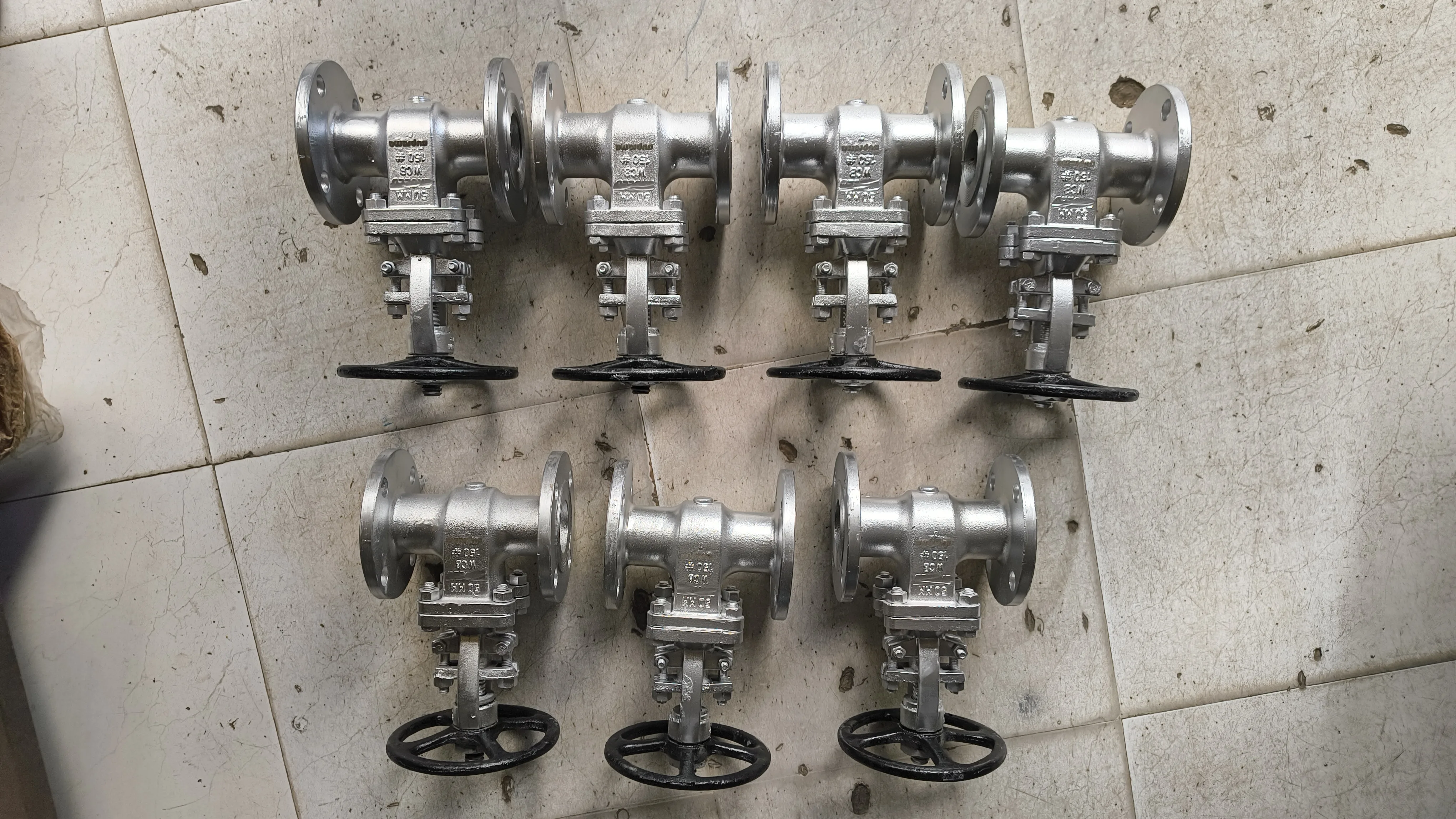 Gate Valve WCB Class 150 factory photo