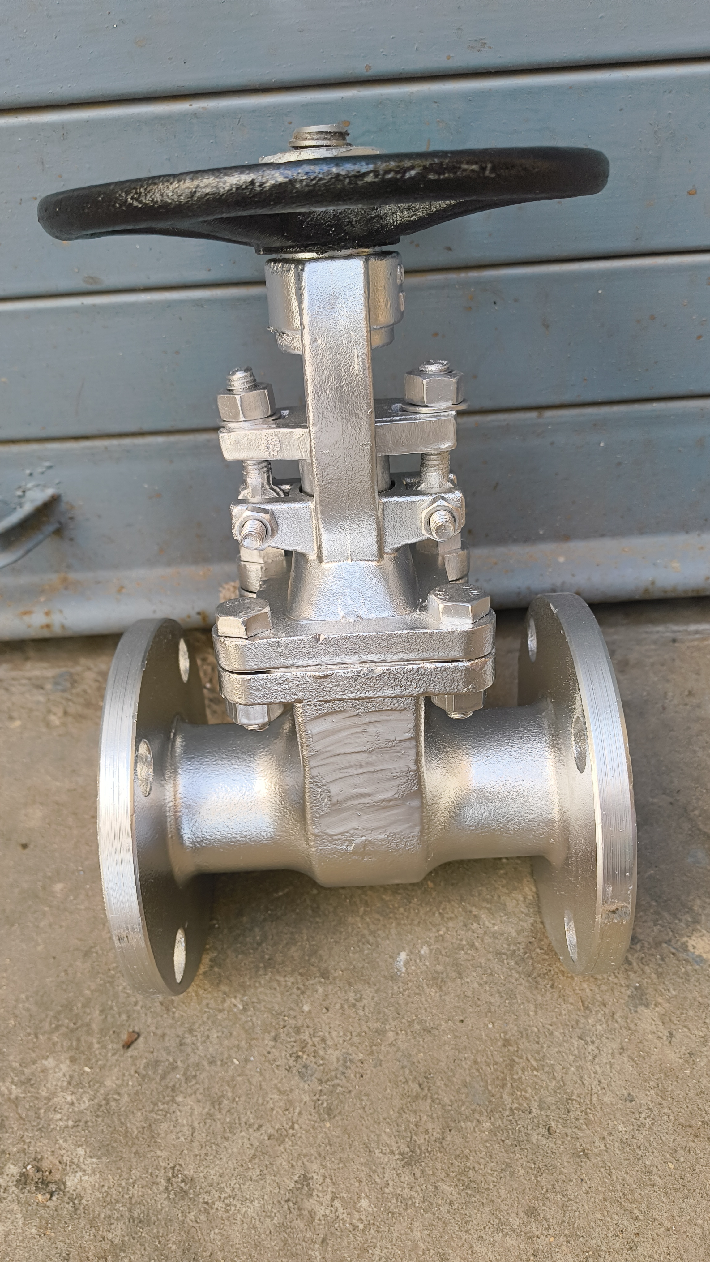 Bronze Angle Valve photo 10