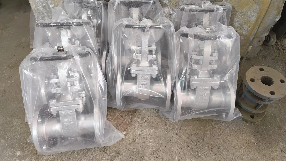 Gate Valve WCB Class 150