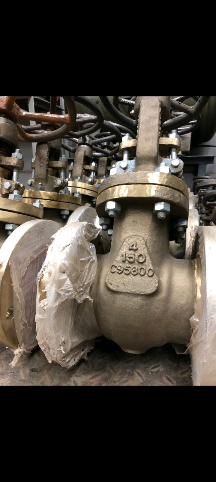 NAB Valve ASTM B148 C95800 for Desalination