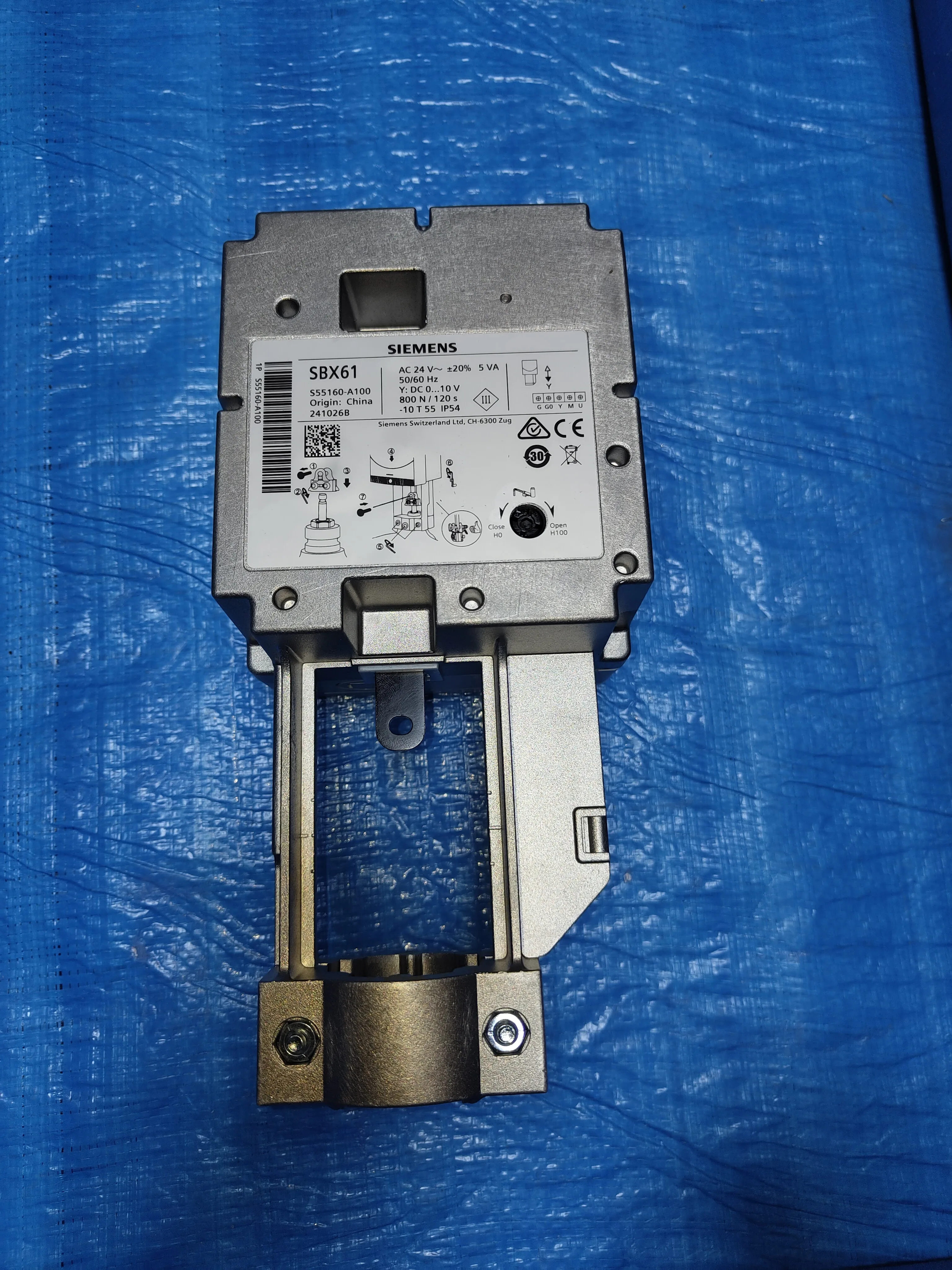 Stainless steel 316L non-slam check valve