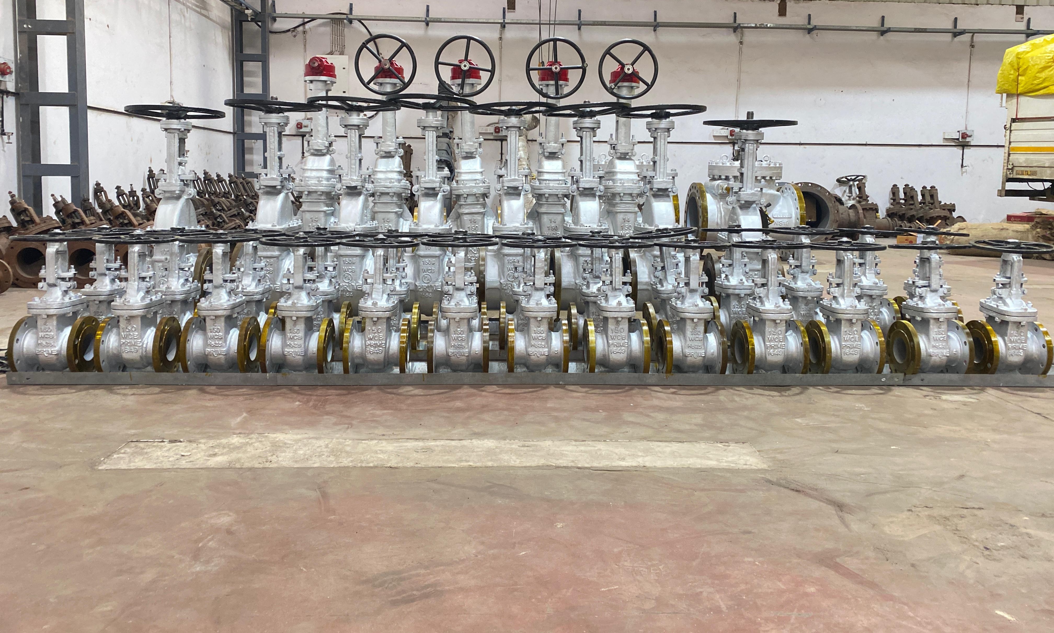 Industrial Valve Selection Guide