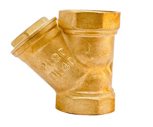 Brass Y-Type Strainer BSP
