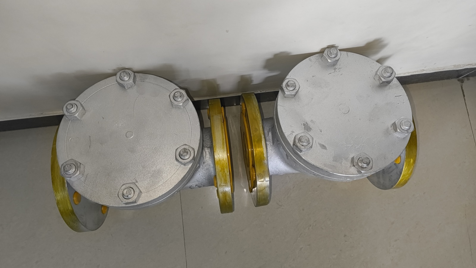 Flanged Class 150 WCB swing check valve